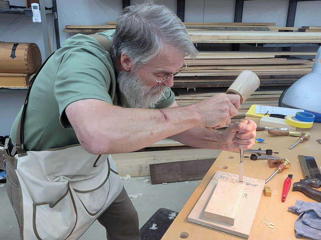 Rob Cosmans Training The Hand Workshop June 2025