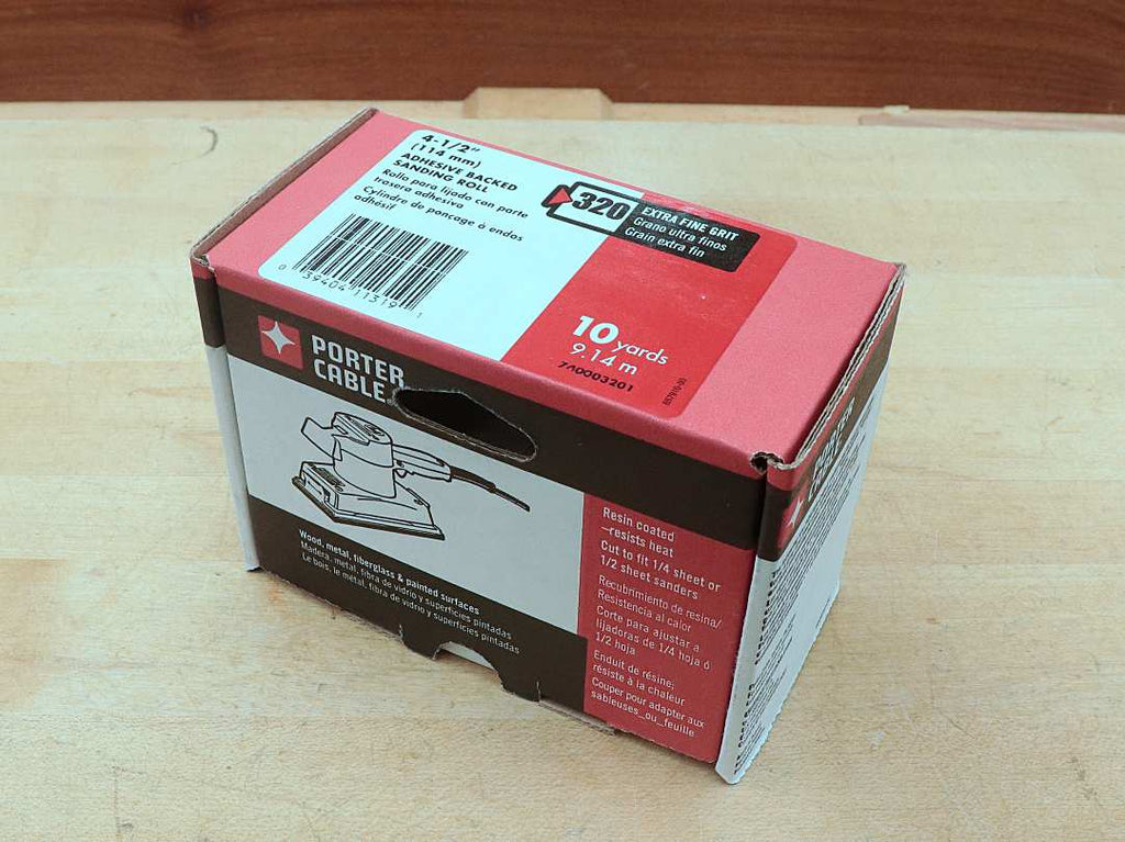 Adhesive Backed Sandpaper Roll 320 grit