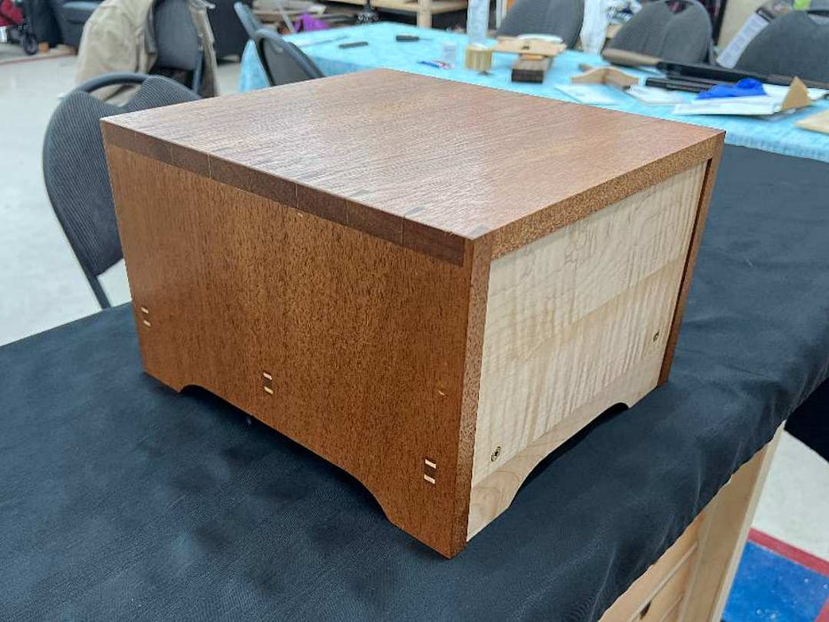 Workshop: Intermediate Drawer Making: 6 - 11 October 2025
