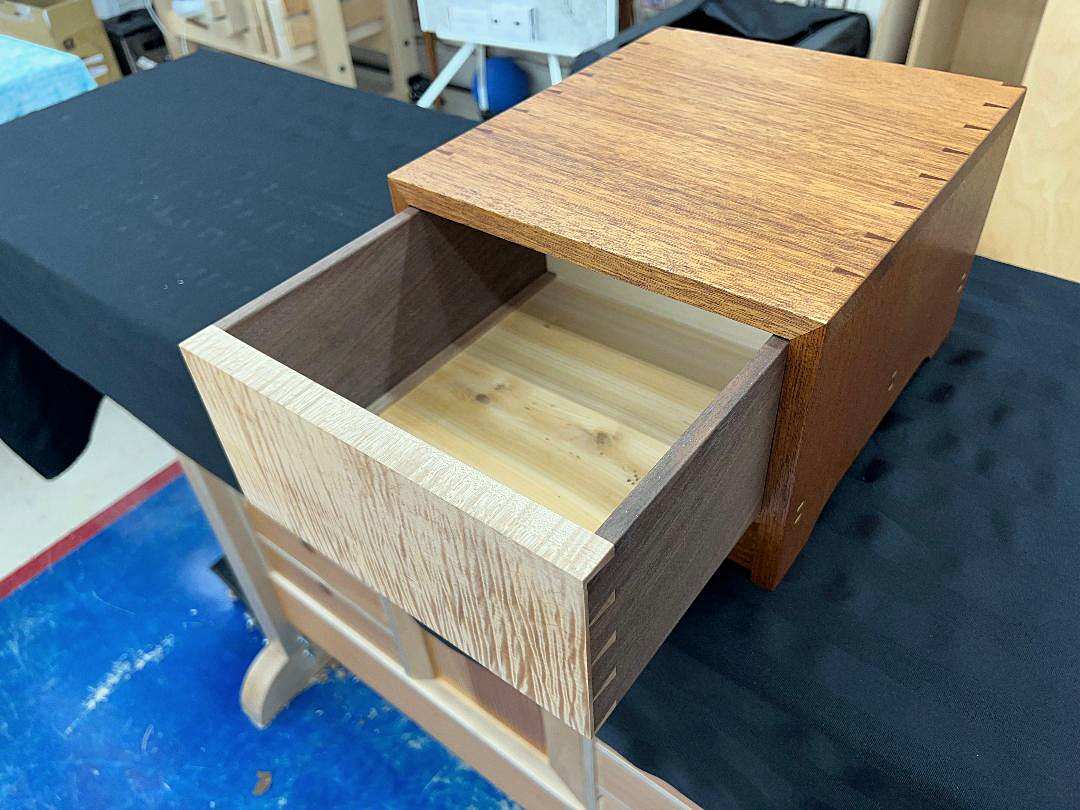 Workshop: Intermediate Drawer Making: 6 - 11 October 2025