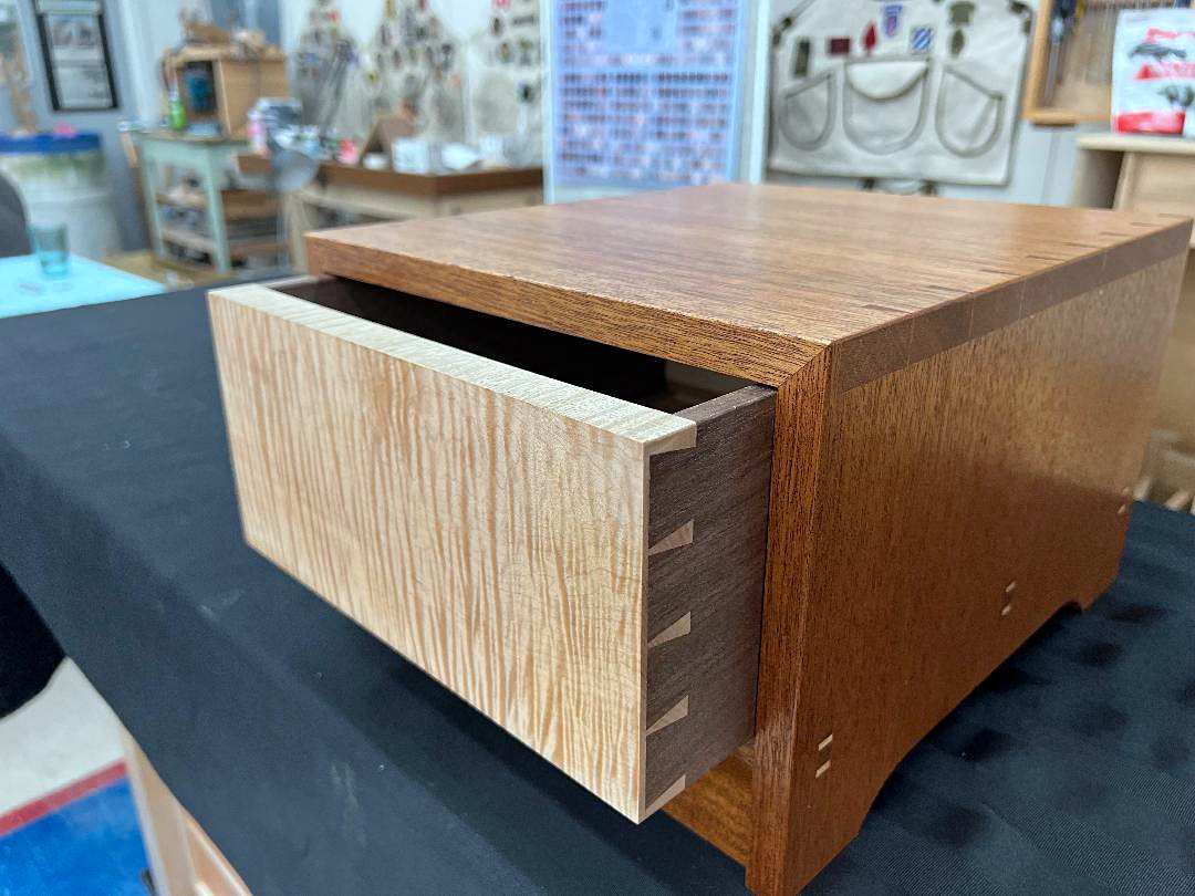 Workshop: Intermediate Drawer Making: 6 - 11 October 2025