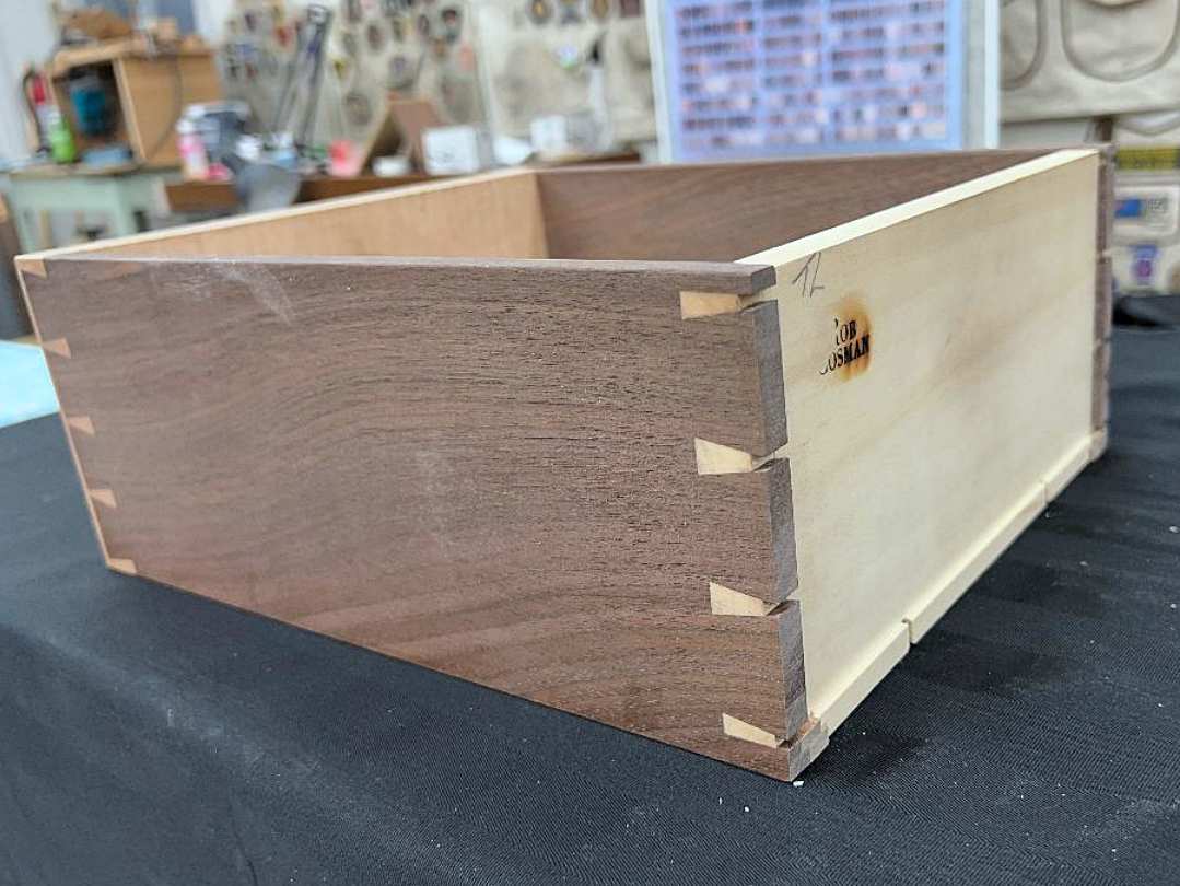 Workshop: Intermediate Drawer Making: 6 - 11 October 2025