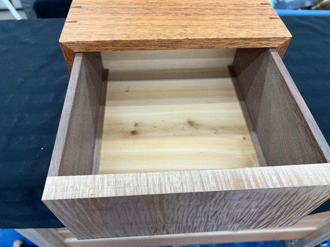 Workshop: Intermediate Drawer Making: 6 - 11 October 2025