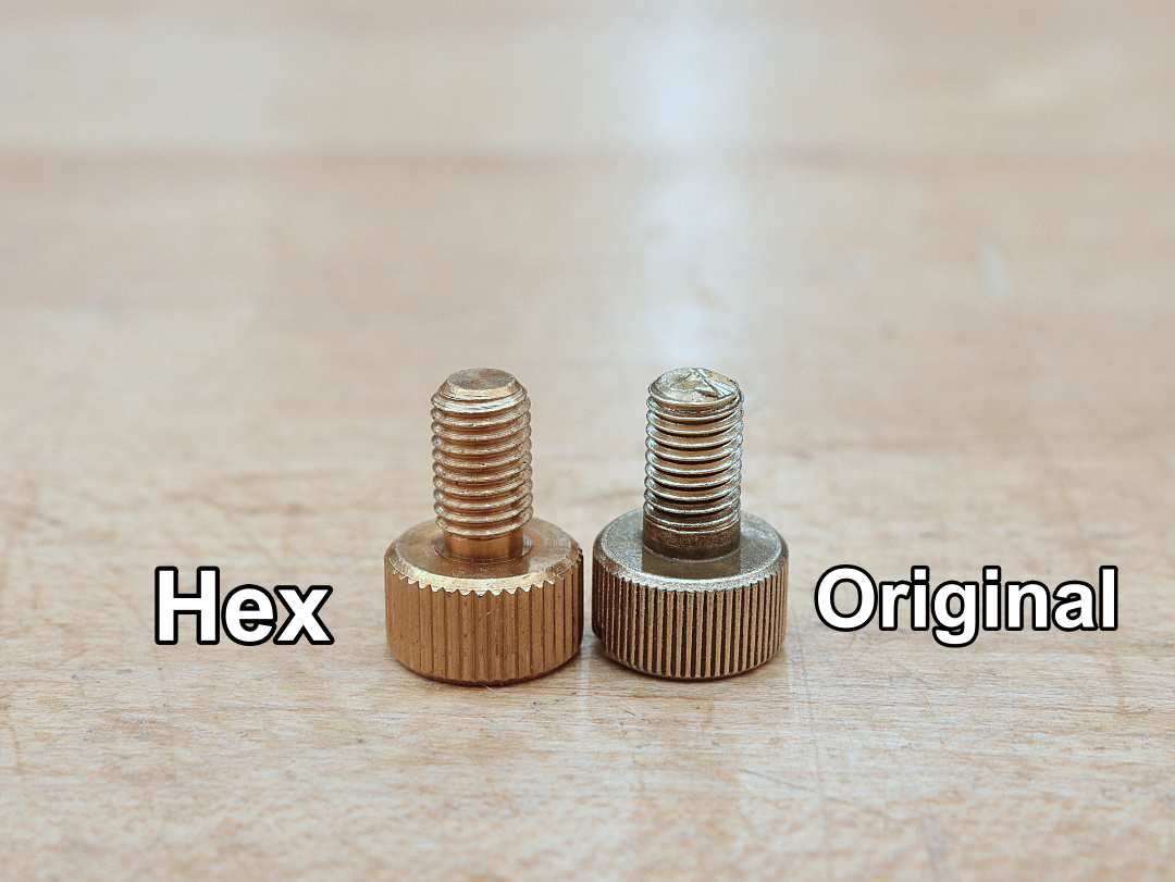 Hex Socket Router Replacement Screw