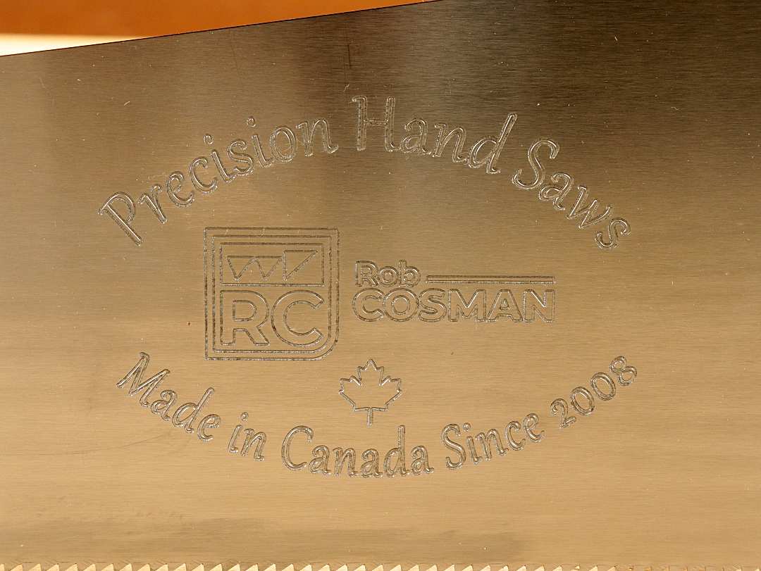 Rob Cosman Hand Saw: Crosscut