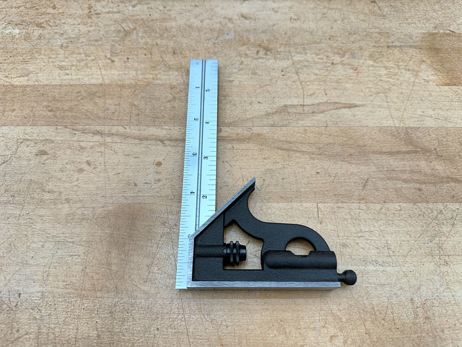 Starrett 6 inch combination Square