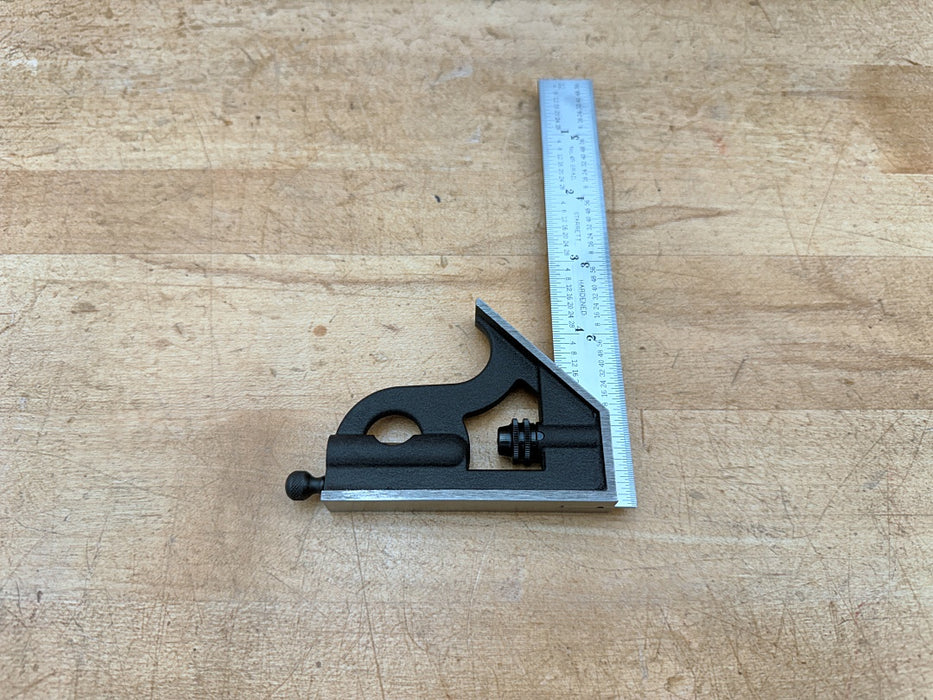 Starrett 6 inch combination Square