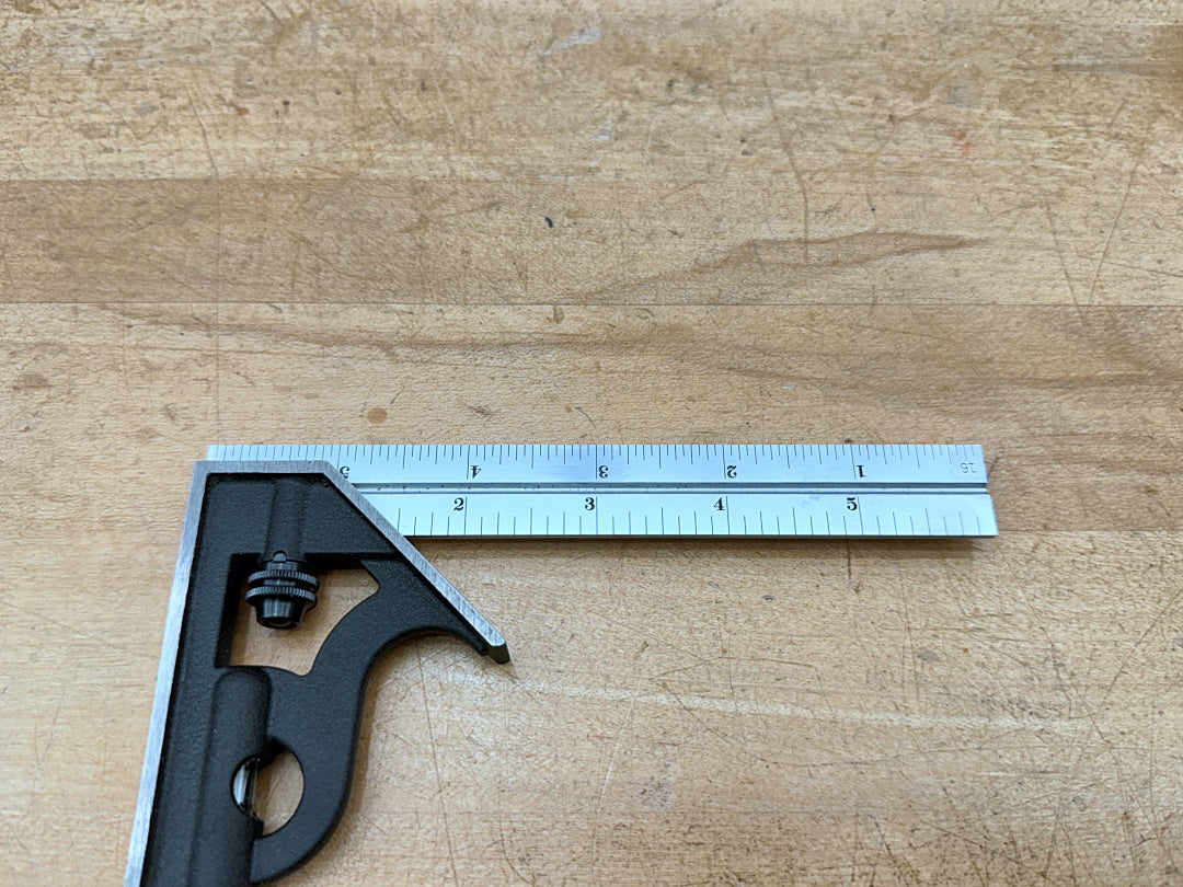 Starrett 6 inch combination Square