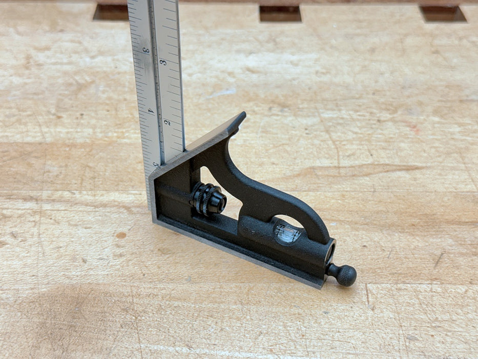 Starrett 6 inch combination Square