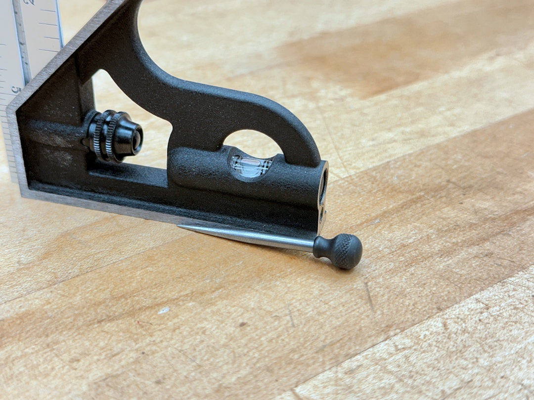 Starrett 6 inch combination Square