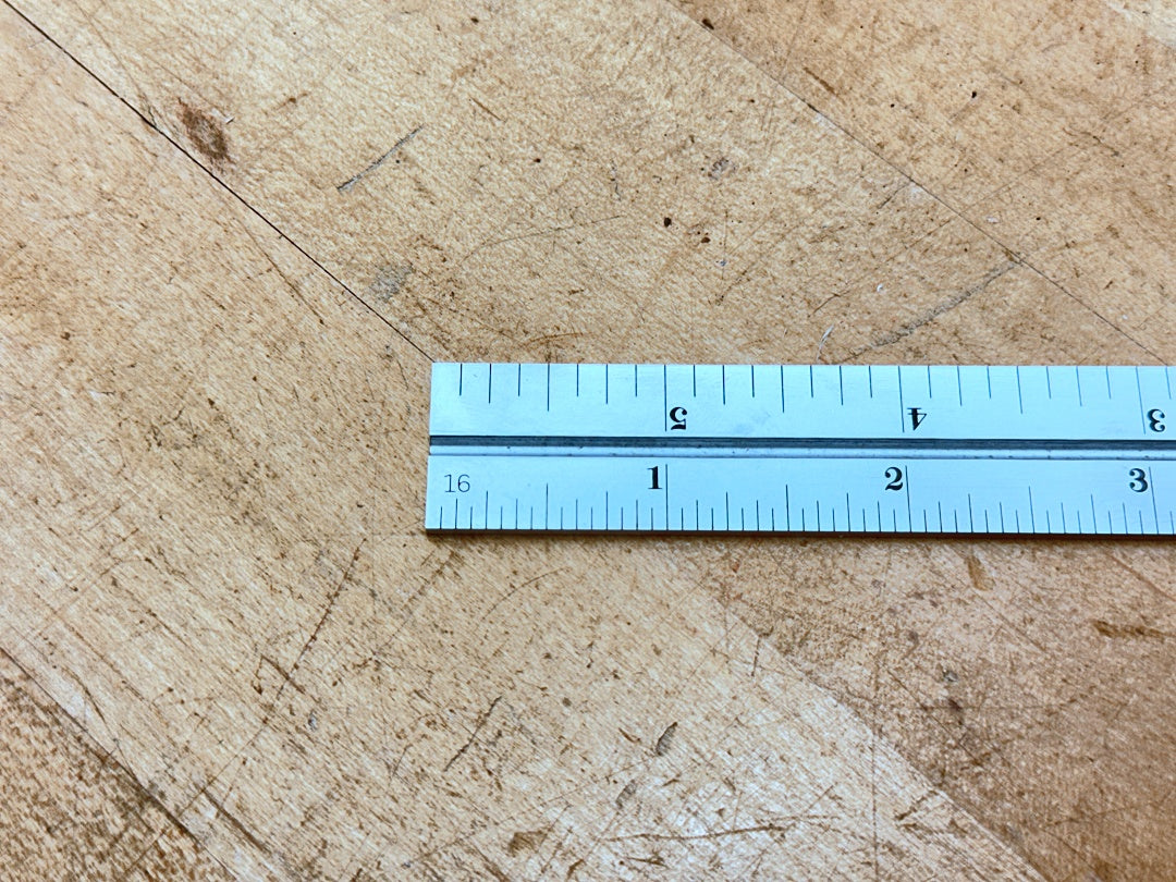 Starrett 6 inch combination Square