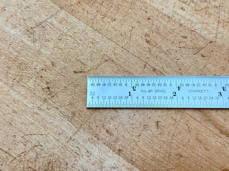 Starrett 6 inch combination Square