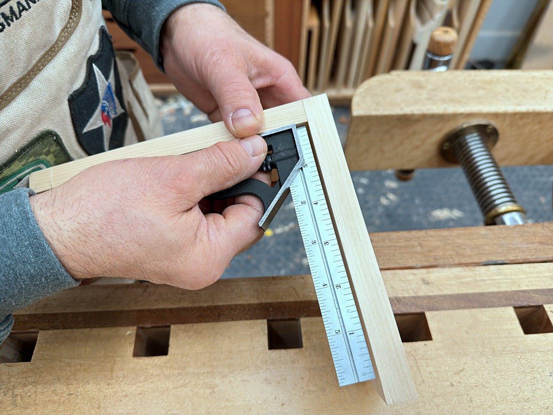 Starrett 6 inch combination Square