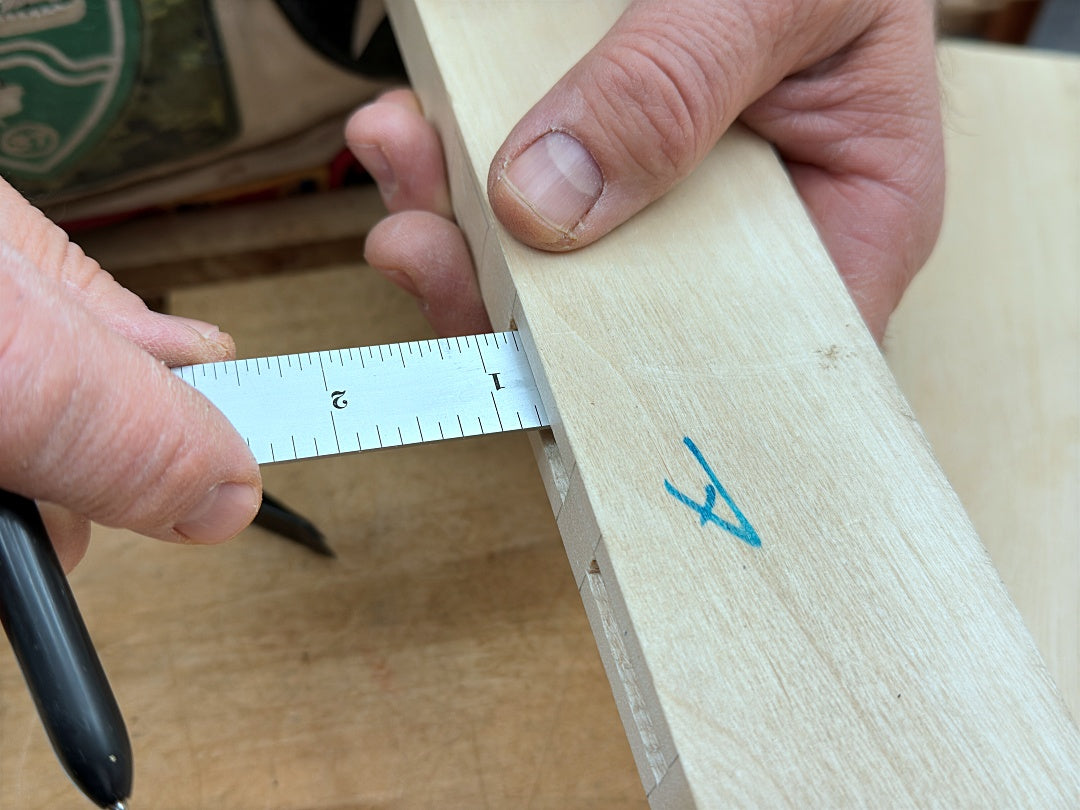Starrett Steel Ruler: 6 inch