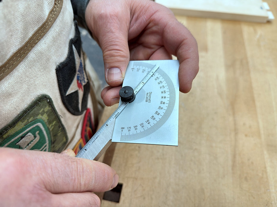 Starrett Protractor & Depth Gauge