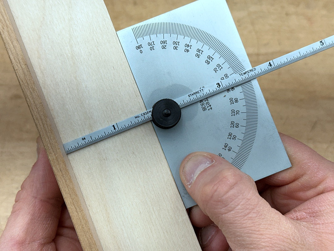 Starrett Protractor & Depth Gauge