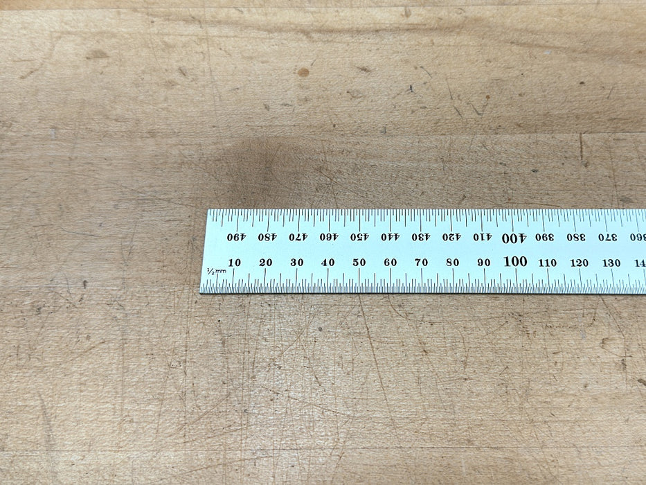 Starrett Steel Ruler: 500mm