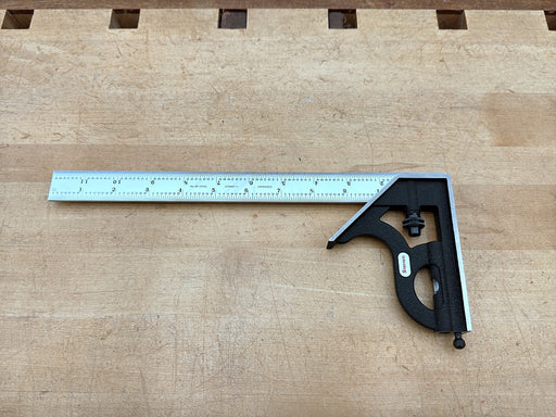 Starrett 12 inch combination Square