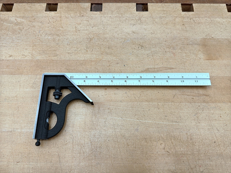 Starrett 12 inch combination Square