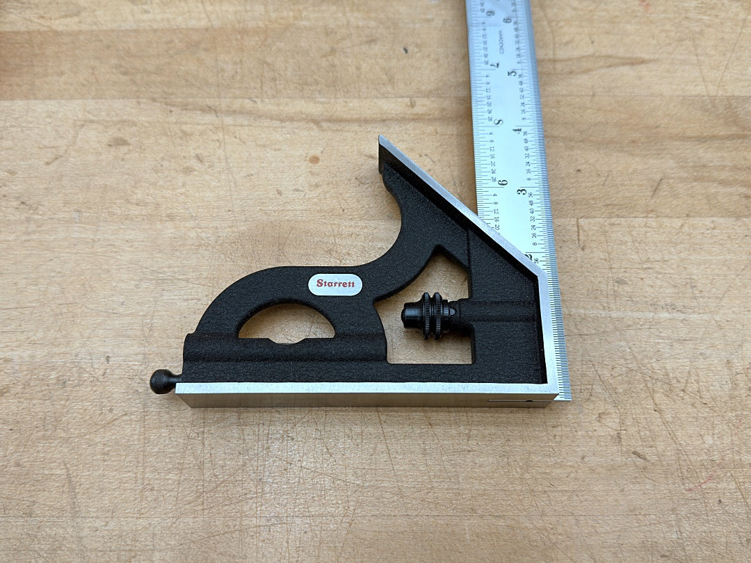 Starrett 12 inch combination Square