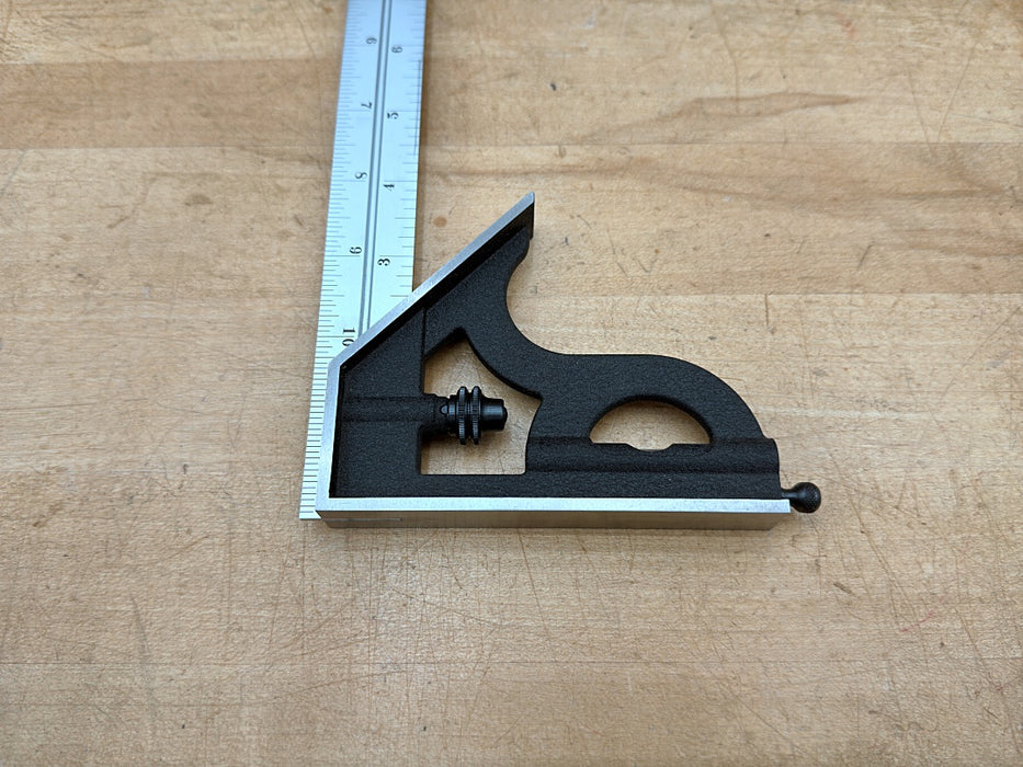 Starrett 12 inch combination Square