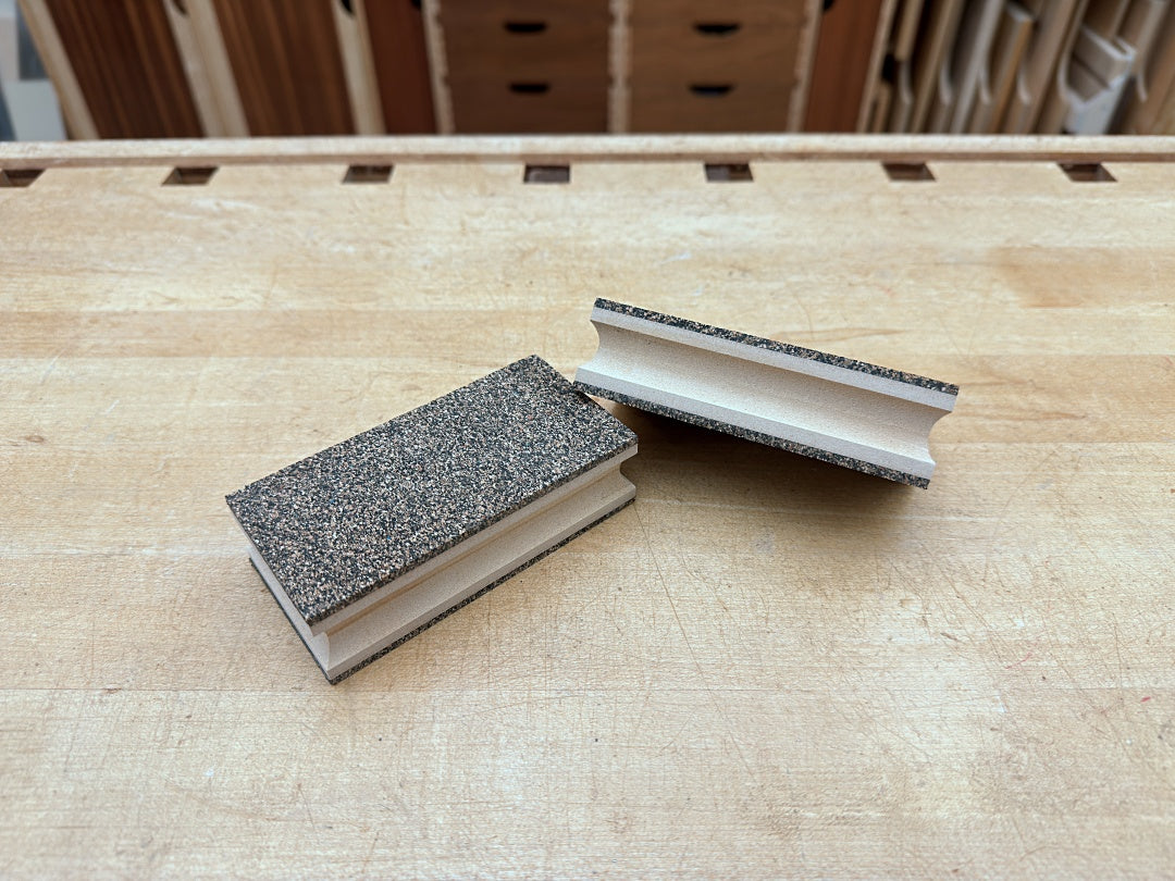 Rob Cosman's Sanding Block Pair