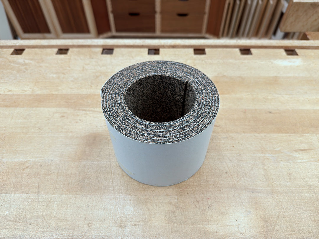 Cork Rubber (Crubber) Roll