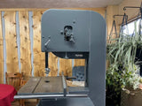 Used Woodworking Machine: Rockwell 20 inch Bandsaw