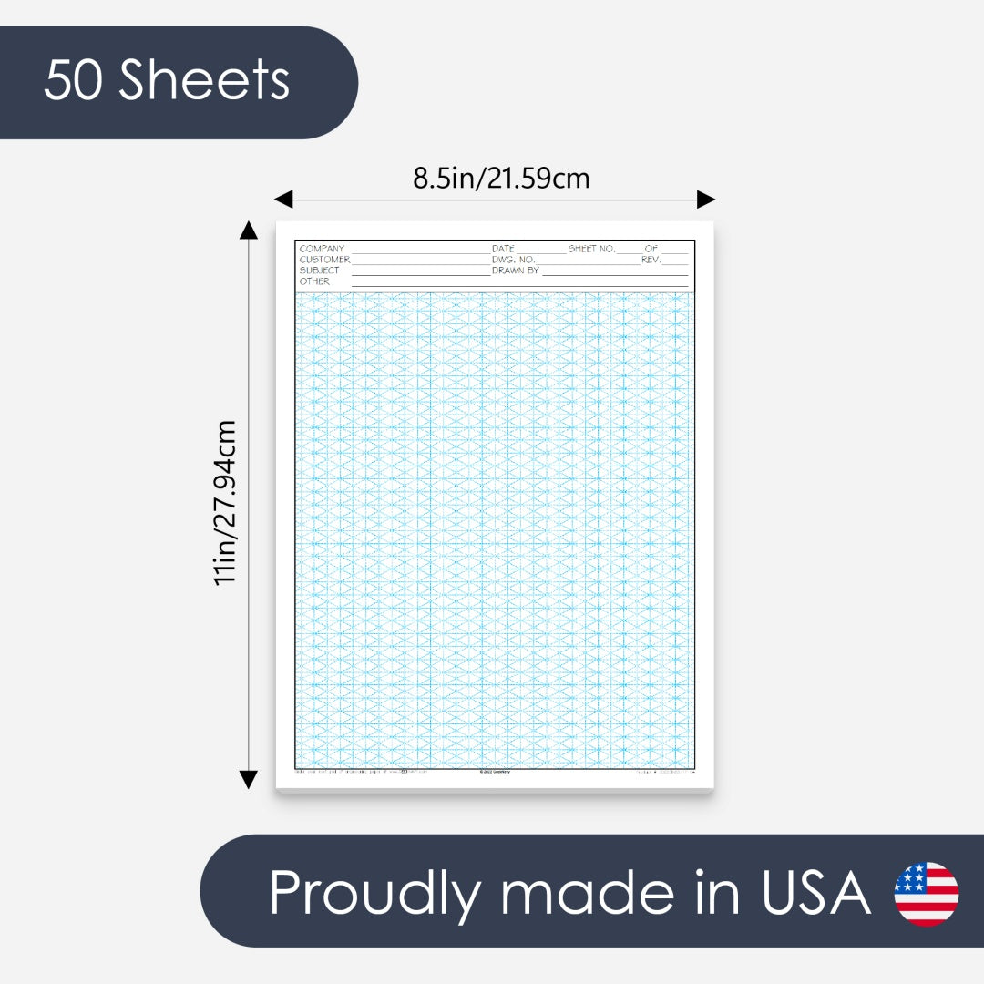 Isometric Graph Paper