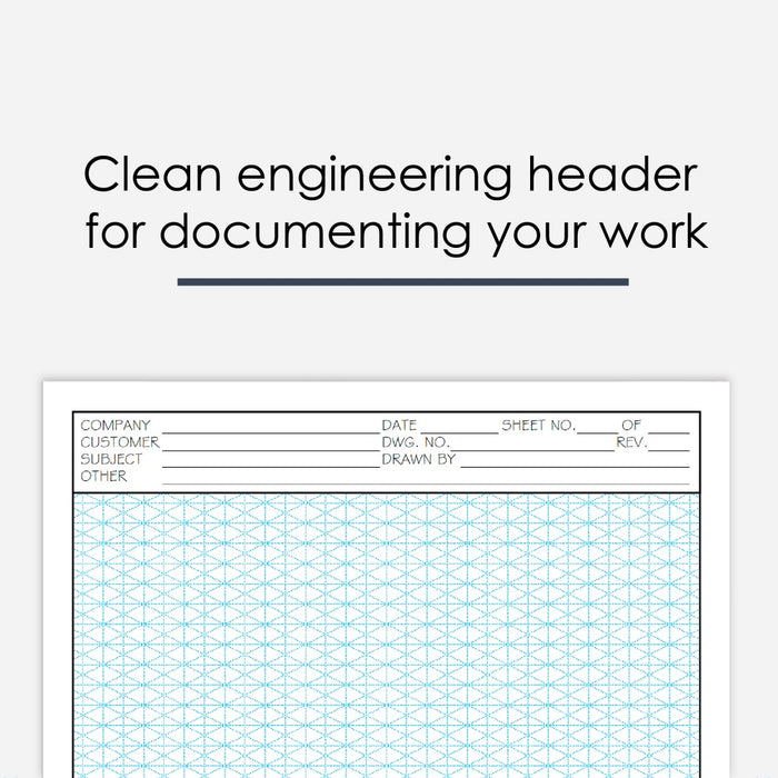 Isometric Graph Paper