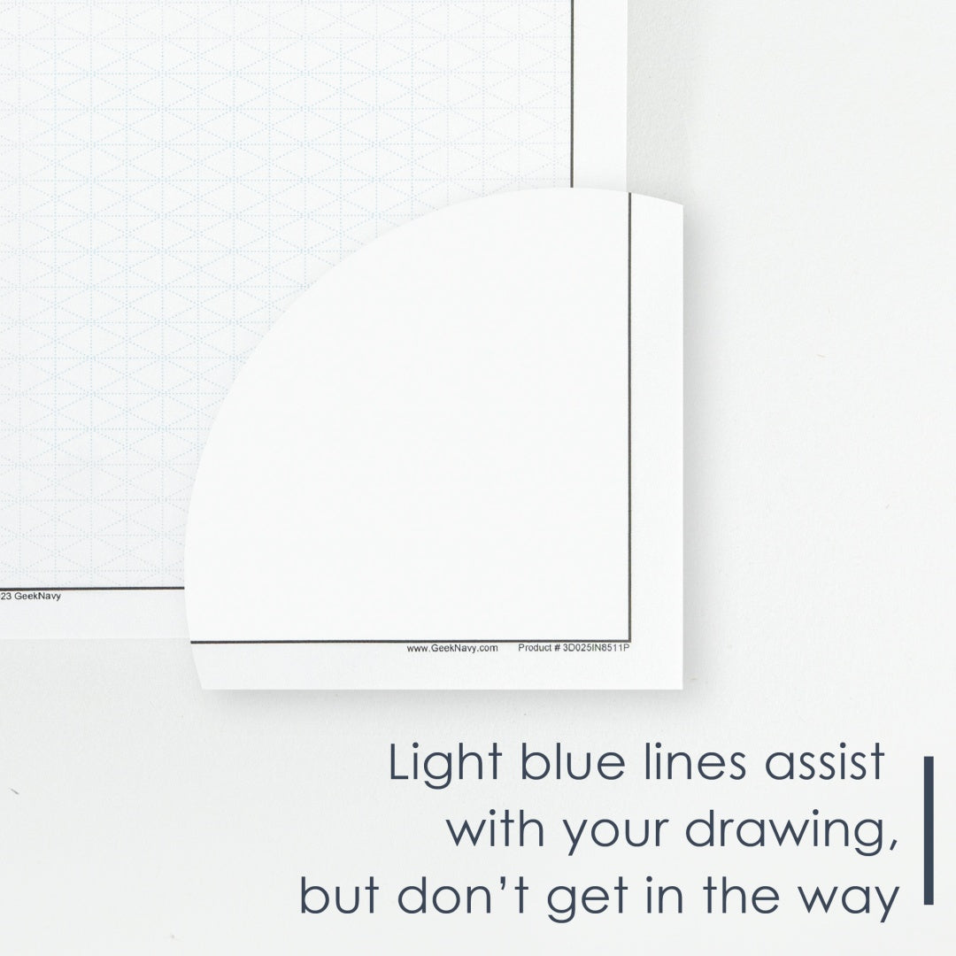 Isometric Graph Paper