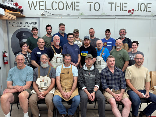 Rob Cosmans Training The Hand Workshop June 2025