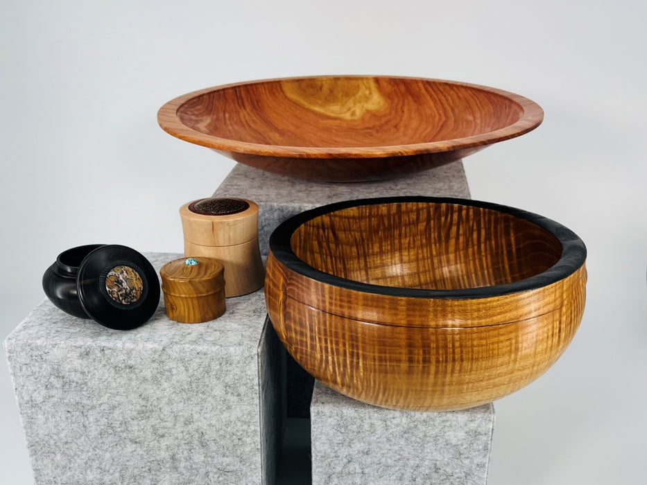 Workshop: Bowl and Box Turning (8-13 September 2025)
