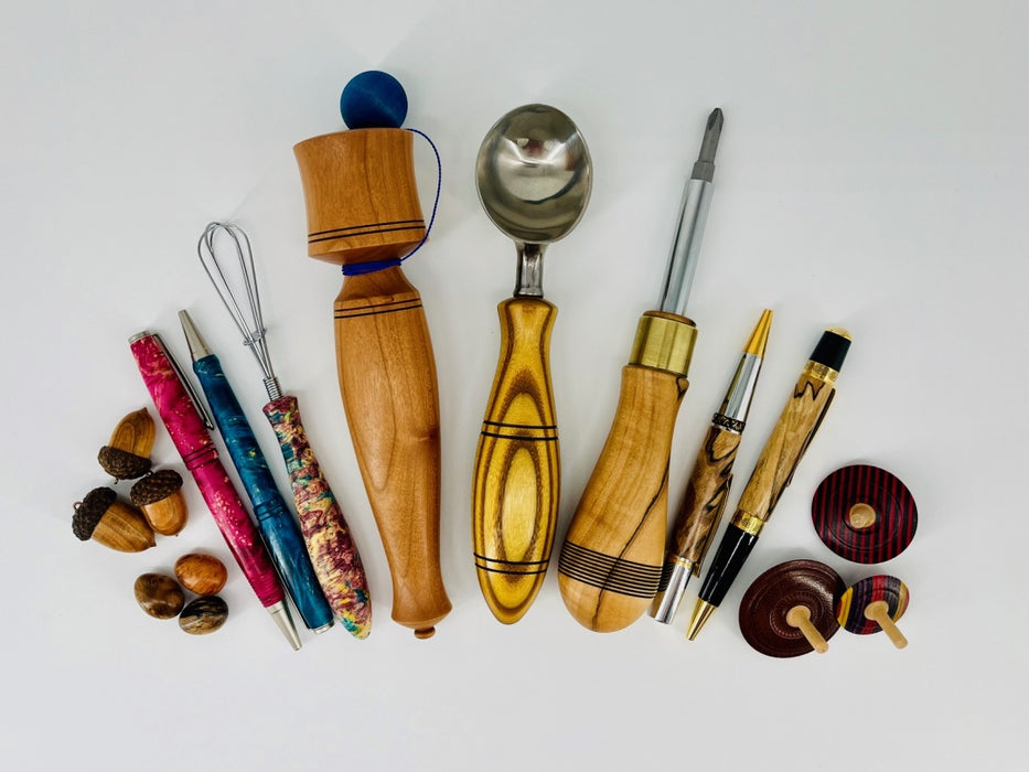 Workshop: Spindle Turning Projects (1-6 September 2025)