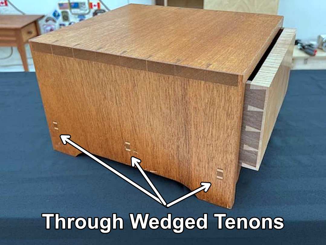 Workshop: Intermediate Drawer Making: 6 - 11 October 2025