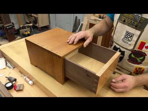 Drawer Making Class Product Video