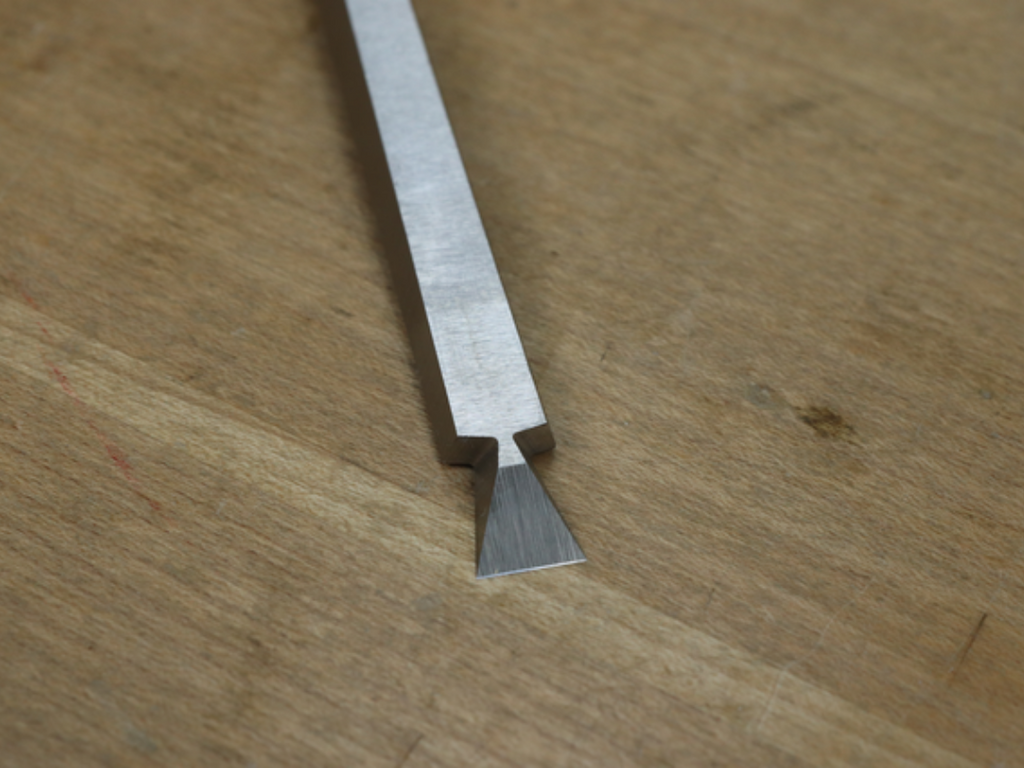 Cosmanized HalfBlind Chisels WoodRiver 3/8 Inch Rob Cosman