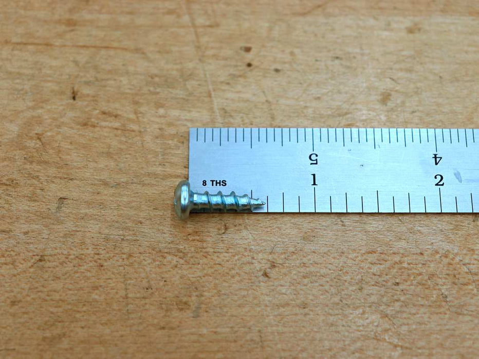 Robertson Panhead Screw 5/8 inch