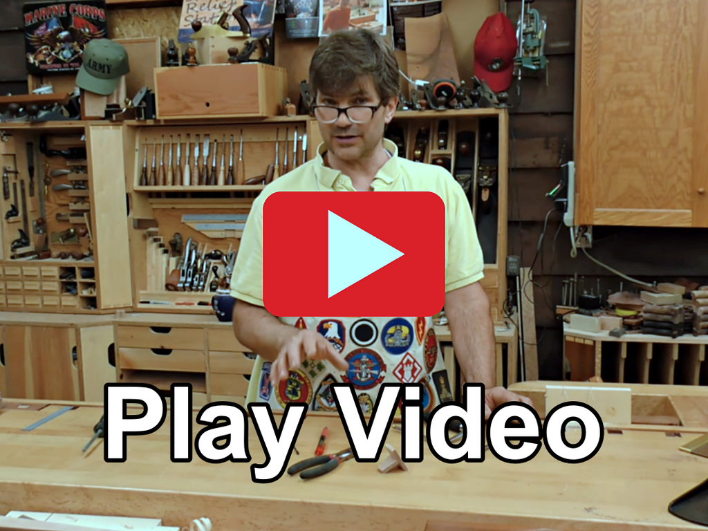 Rob Cosman's IBC Mortise Chisel 3/8 inch