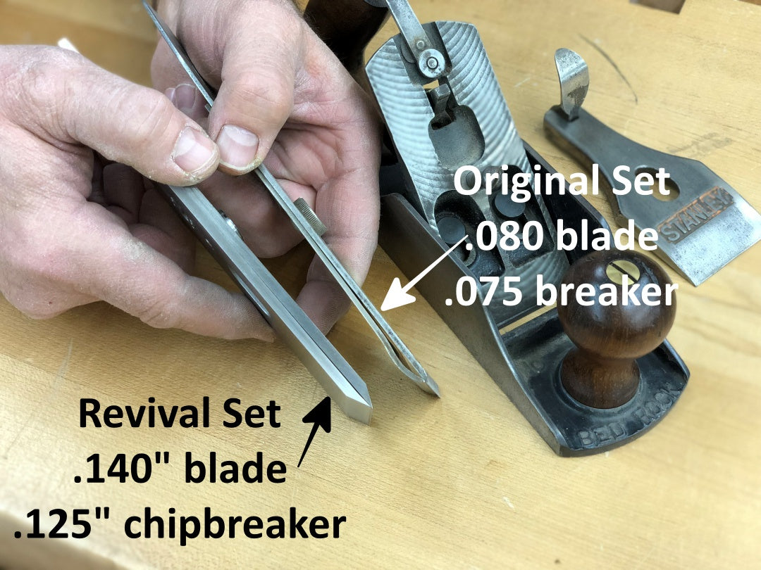 IBC/Rob Cosman Revival Plane Blade Set (2-3/8 inches)