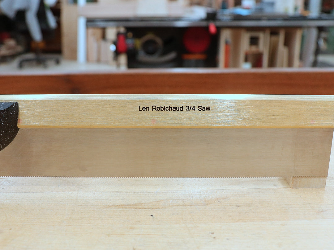 Rob Cosman's 3/4 Dovetail Saw