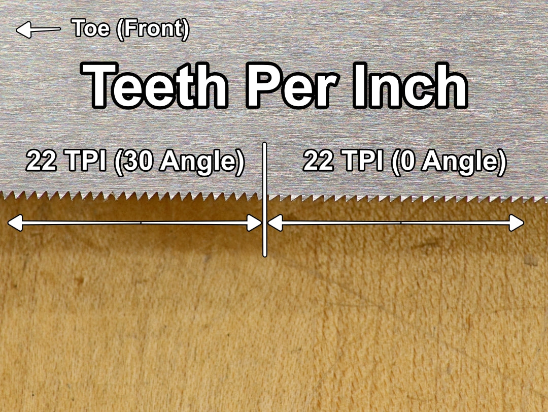 Rob Cosman's 3/4 Dovetail Saw