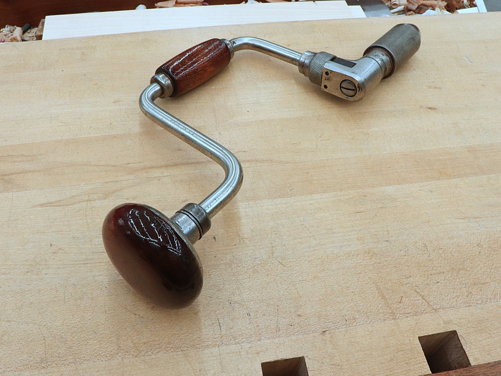 Stanley store brace drill