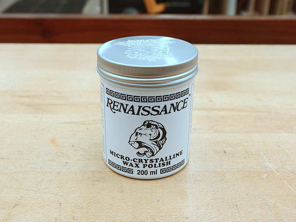  Set of 2 Renaissance Wax Polish Micro-crystalline 200ml  Containers : Health & Household