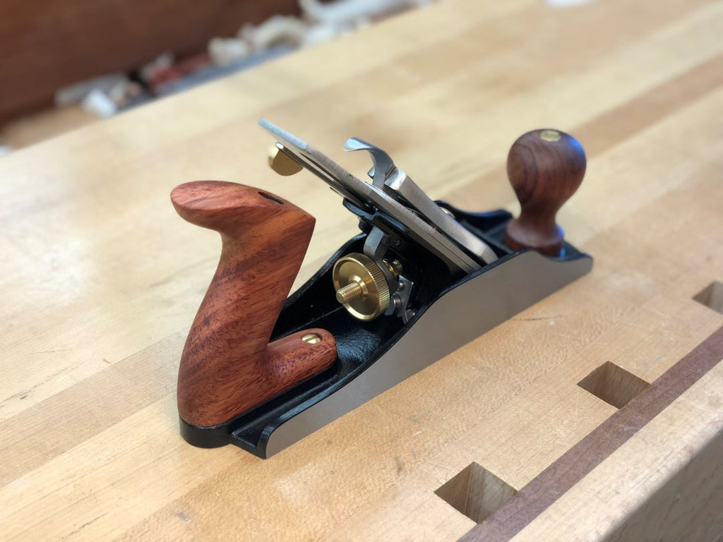WoodRiver No. 4 Smoothing Plane with Preparation Service