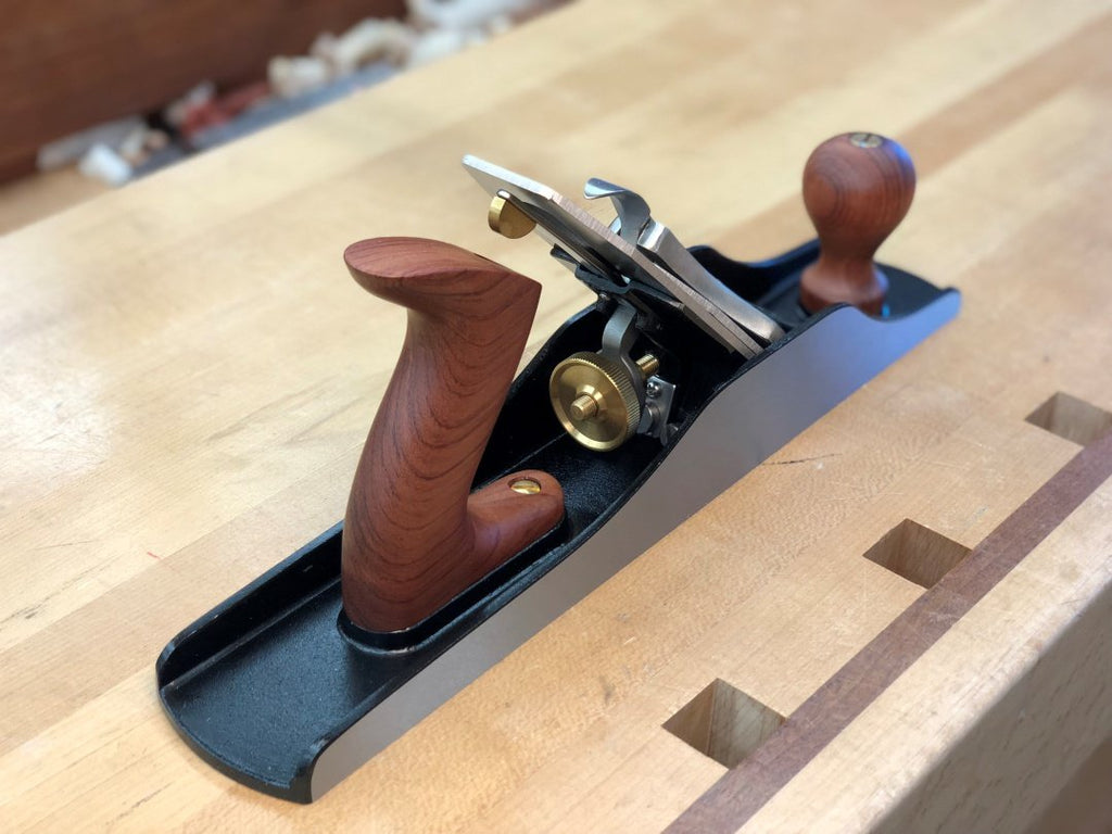 Woodriver shop jack plane