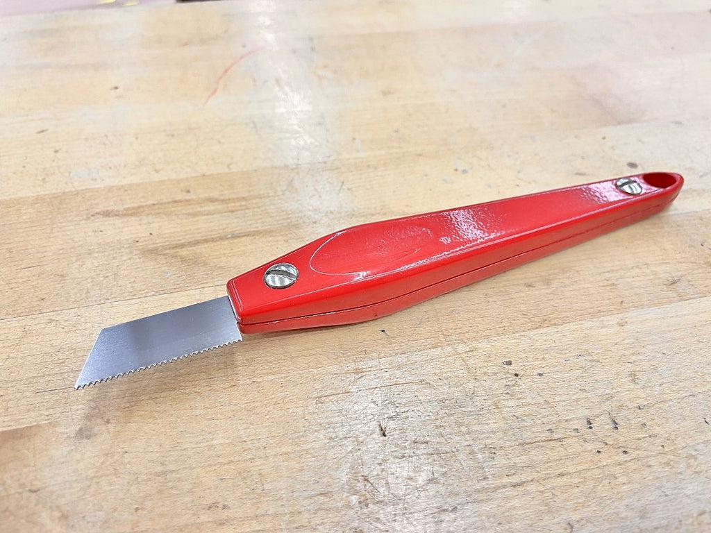 Rob Cosman's Dovetail Marking Knife Plus Regular & 3/4 Saw Tooth Blade –
