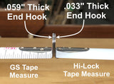 Tajima Tape Measure: GS Lock 5m/16ft