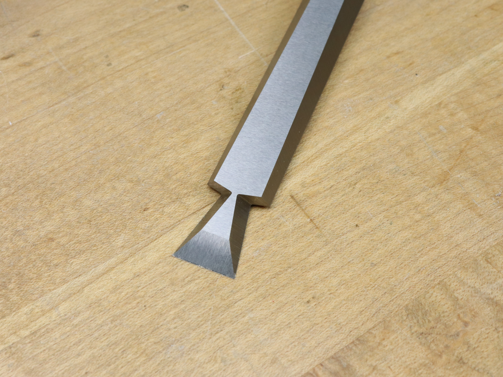 Cosmanized HalfBlind Chisels WoodRiver 5/8 Inch Rob Cosman