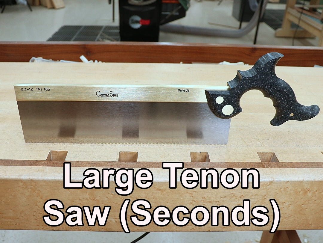 Rob Cosman's Professional Large Ten Saw seconds